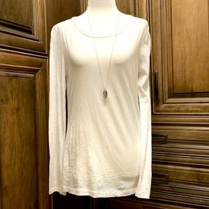 Michael Kors Long sleeved cotton top
